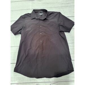 Nordstrom Slim Fit Button Down Short Sleeve Shirt NWOT